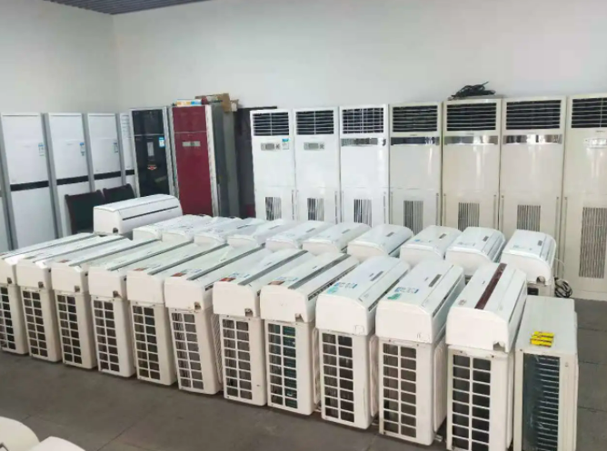 济南历城区济南空调移机维修打孔回收哪里有