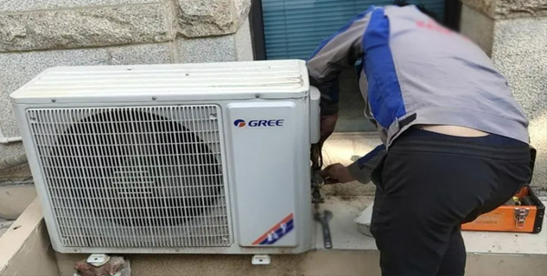 济南空调移机维修打孔回收